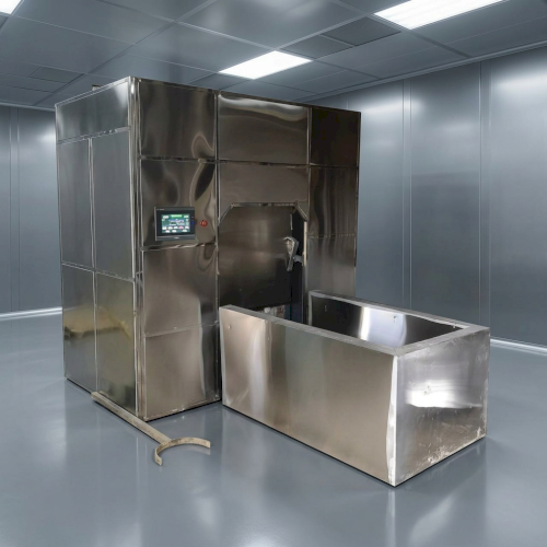Human Cremation Incinerator Cadaver Crematory Furnace For Human Cremation Equipment