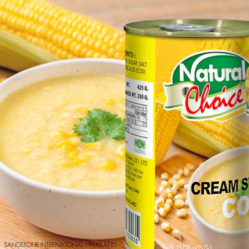 Canned Cream Style Corn 15 oz. (425 g.)