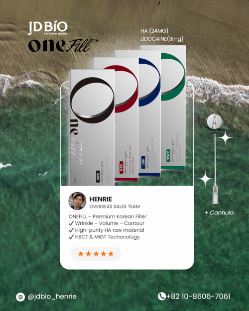 Onefill HA filler 1ml KFDA