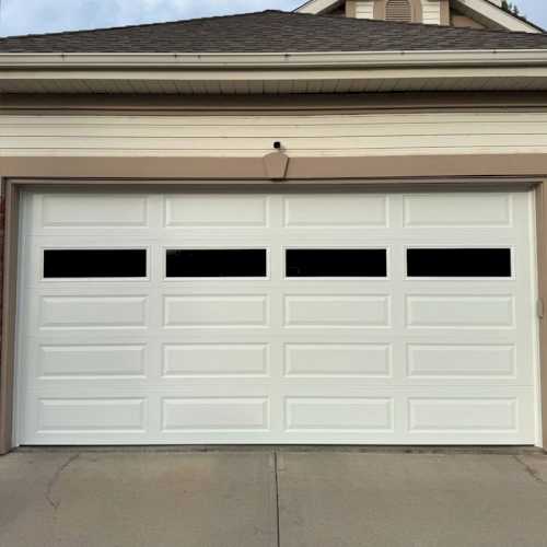 Order Direct from Manufacturer Insulated Garage Door with Favorable Price