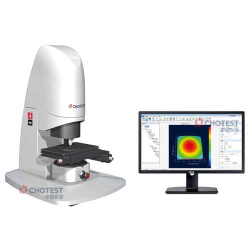 CHOTEST SuperView W1 Optical Profilometer White Light Interferometry for Nano 3D Surface Form and Roughness Measuring