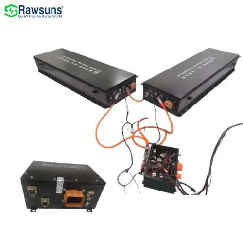 Rawsuns Standard 52khw Lithium Iron Phosphate Battery Pack 499.2V105AH Battery for Electric Car BMS IP67 Lifepo4 390~569.4V