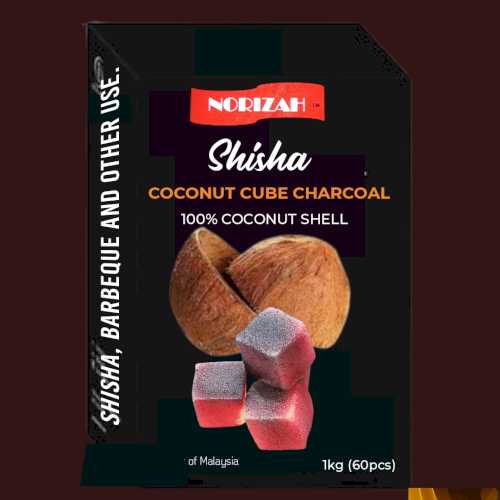 Shisha Cube charcoal 100% coconut Shell
