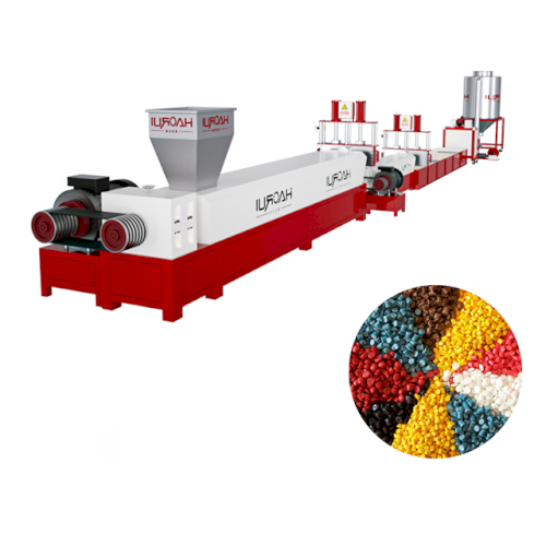 Competive Price Multiple Stages PP PE Pelletizing Line