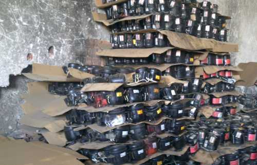 Compressor Scrap
