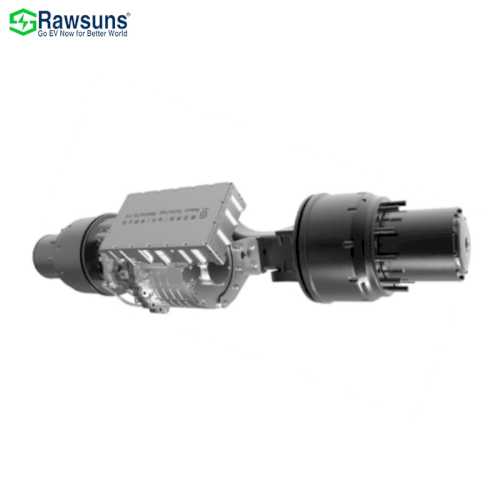 Rawsun READ42000Z 4-gear Electric Drive Axle EV Conversion Kit 6x4 Heavy-duty Truck Shifting Planetary Gear Structure Powertrain