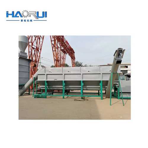 Automatic PP PE Plastic Bottles Recycling Machine in Plant
