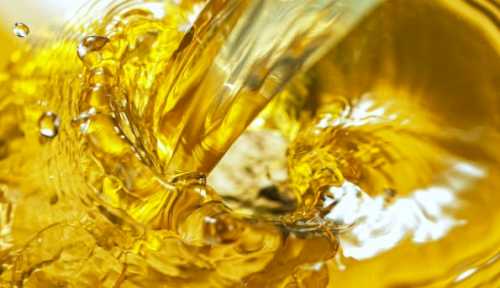 Sunflower oil refined deodorized