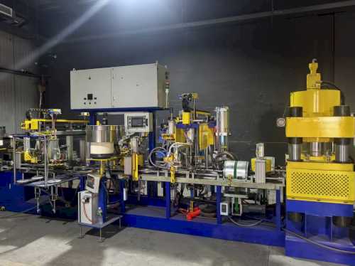 High Efficiency Resin Cutting Wheel Manufacturing Machine with PLC Control 10 kW Motor 1 Year Warranty