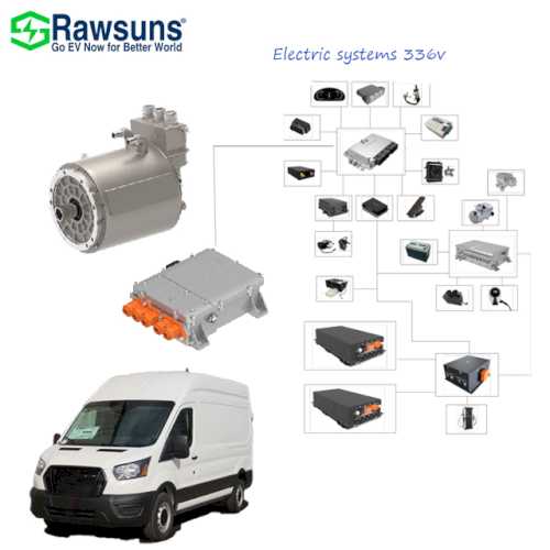 Above 300v Electric Vehicle Conversion Kit
