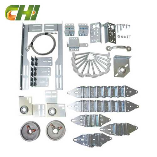 OEM & Wholesale 8'x7' or 9'x7' Hardware Boxes & Kits for Garage Doors China Supplier