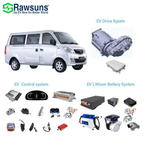 AC Motors Electric Motor Controller EV Conversion Kit