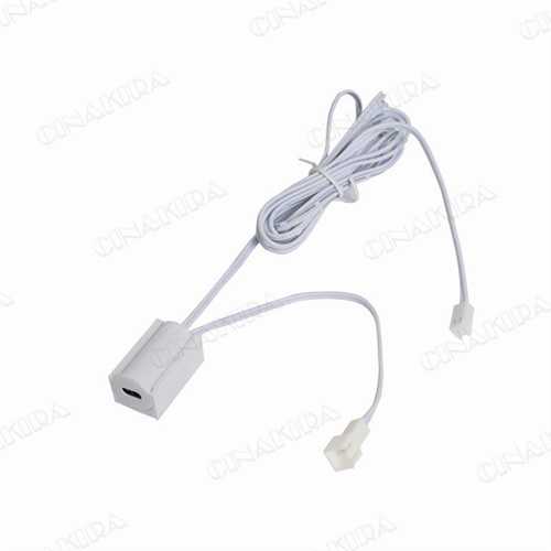 DC12-24V Door Switch IR Motion Sensor Proximity Switch Open Door ON Close OFF Great for Closet Cabinet Wardrobe