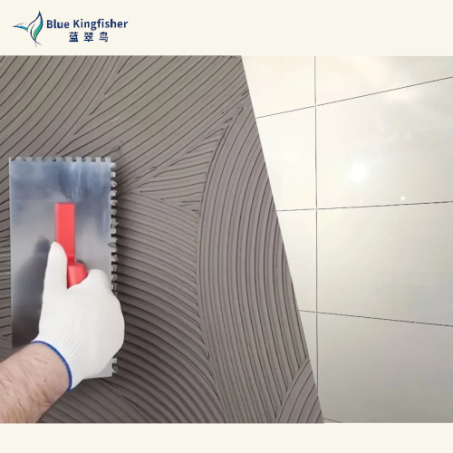 Ceramic Tile Cement for Indoor Home Renovation - Strong Bonding, Easy to Use, Ready Stock