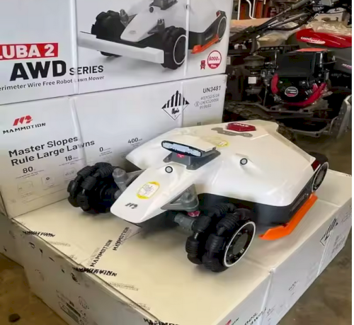 Complete Mower with RTK - Mammotion Luba 2 AWD 10000h Robotic Lawn Mower