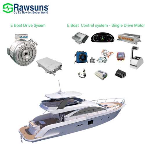 Drive System 70/120kW Electric Car Conversion Kit