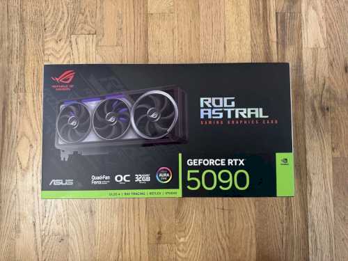 High RTX 5090 ROG Astral Nvidia GeForce OC Edition 32GB GDDR7