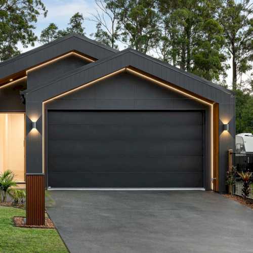 Best Performance Modern / Contemporary Steel Garage Doors for Resellers & Installers