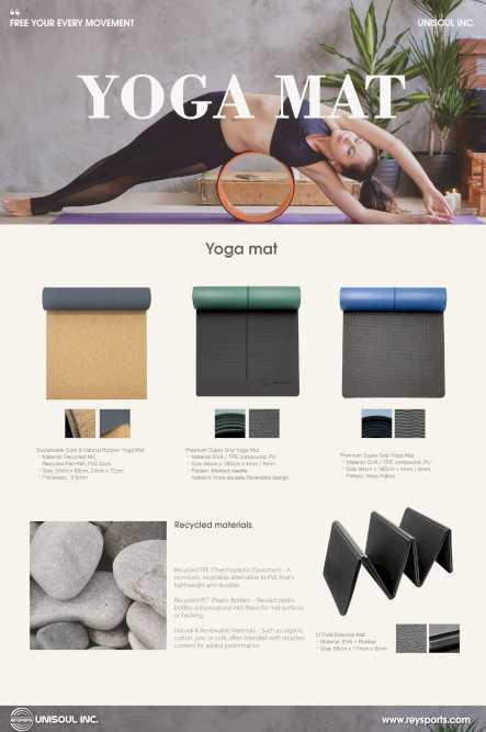 Yoga Mat and Accessory