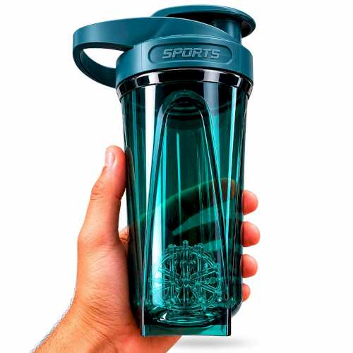 iSHAKE cube X Premium Shaker Bottle 700 ml