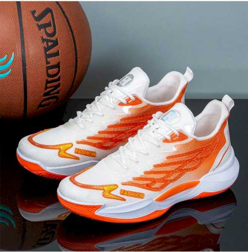 Wholesale men's thick-soled comfortable breathable running shoes