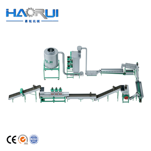Competive Price Energy-Efficient Plastic Sheet Recycling Equipment