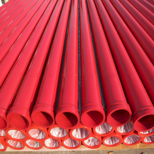 Concrete Pump Pipeline - Durable Wear-Resistant Pipeline Solutions Factory China