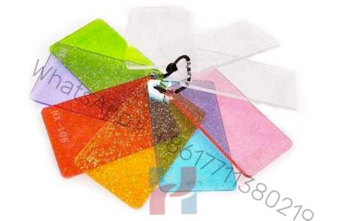 High-grade glitter acrylic sheets wholesale price bulk discounts