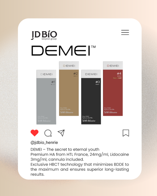 DEMEI HA filler 1ml KFDA