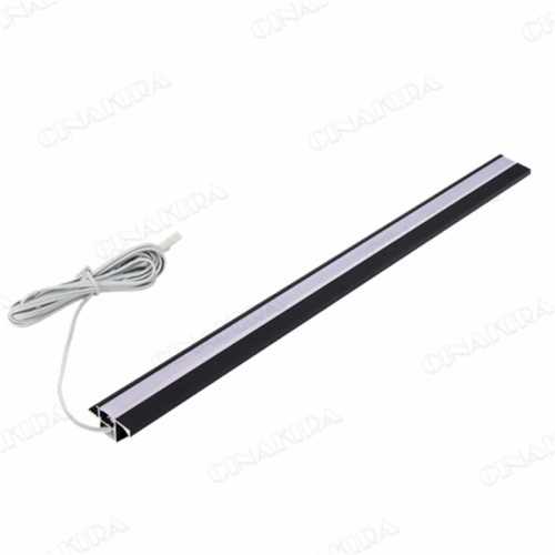 Aluminum Kitchen Cabinet Handle Free LED shelf light Super Bright Daylight White Under Counter Lights for Kitchen, Dimmable Light for Cabinet, Counter