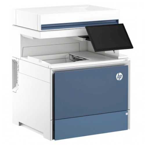 HP Color LaserJet Enterprise Flow MFP 6800zf Printer (ATLASPRINTSTORE)