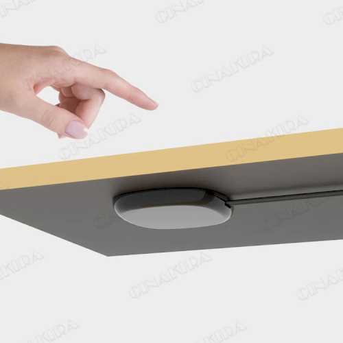 Sub-control Invisible 25mm 12V 24V Wood Glass Acrylic Cabinet LED Light Smart Touch Dimmer Sensor Switch