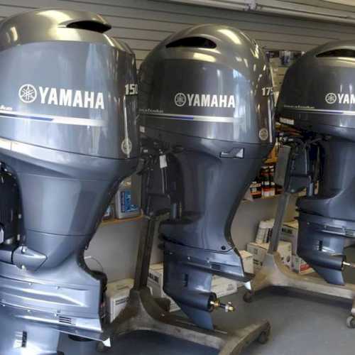 Yamaha Marine F150 Jet Drive