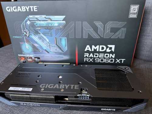 Wholesale New Gigabyte Radeon RX 9060 XT OC 16GB Gaming Graphics Card (GV-R9060XTGAMING OC-16)