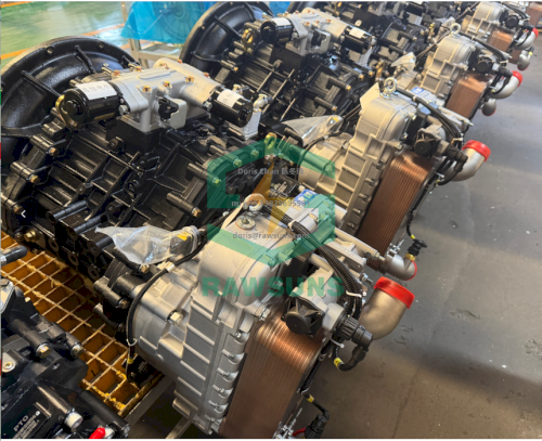 Electric Vehicle Conversion Kit RMD30000 1000kW High Torque Engine Fuel to EV Mining Wide-body Dump Truck Trailer Construction