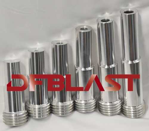 Long Venturi Nozzle with Multi-Size Contractor Thread