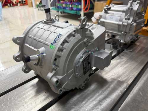 350vdc 60kw Electric Motor Ev Conversion Kit for Car Single-reduction Electric Drive System for 4.5-6 Ton Light Trucks