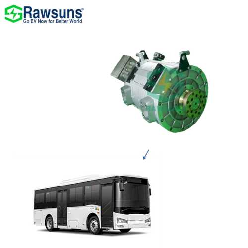 Marine Electric Motor 200Kw Electric Engine With Controller Ev Motor Car Conversion Kit for Truck/Bus/Boat