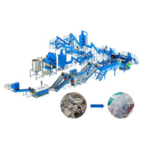 Good Price High output Fibre Grade PET Bottle Washing Line