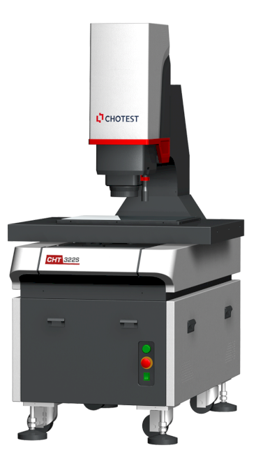 CHOTEST CHT322S/432S High Accuracy CNC Video Measuring System 2D VMM Video Optical Measurement Equipment Support 3D Scanning
