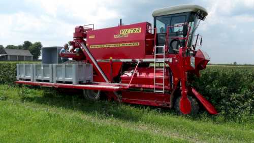 Agricultural Harvesting Machinery