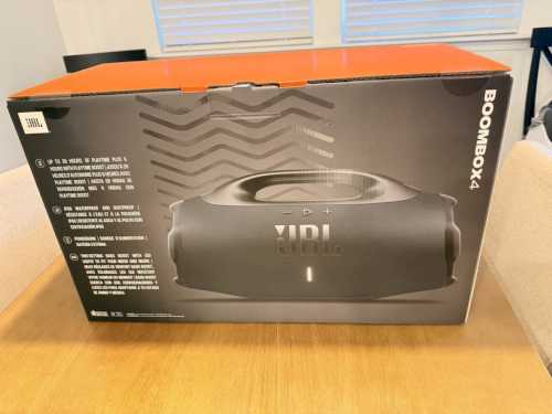 Wholesale JBL Boombox 4 Portable Bluetooth Speaker IP68 AI Sound Boost