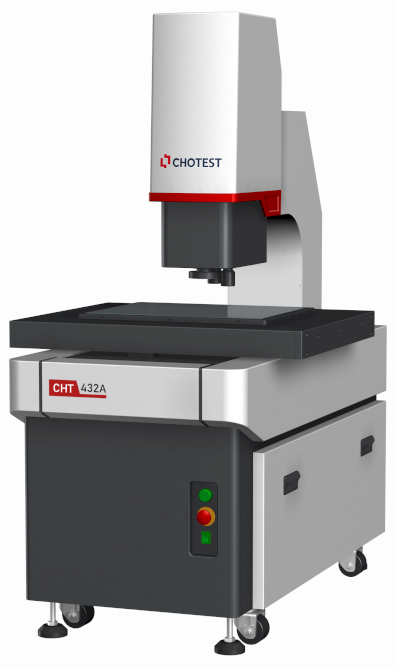 CHOTEST Novator 333/432/562/682 Automatic Video Measuring Instrument High Accuracy 2D/3D Vision Measuring Machine for Tool