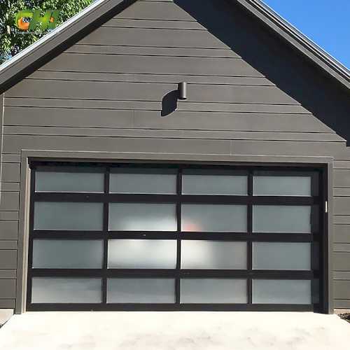 High-Volume Orders of Glass Garage Door for Wholesale and OEM Orders