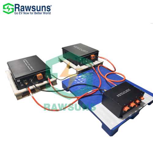 48V-540V 210AH Customizable Capacity