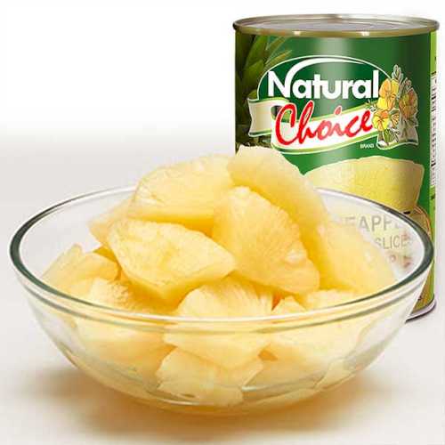 Canned Pineapple Broken Slices in Light Syrup 20 oz. (565 g.)