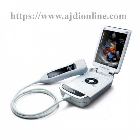 GE Vscan Dual Probe Portable Ultrasound