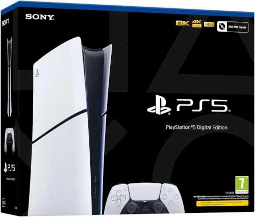 Sony PlayStation 5 1TB Digital Edition Console