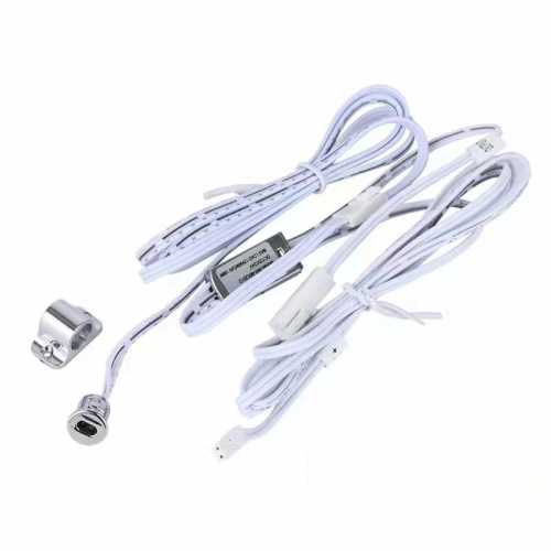 5A 60W Ir Hand Sweep Sensor Smart Switch Dc 12V/24V InterrUpteUr Connector Hand Wave Light Motion Switch