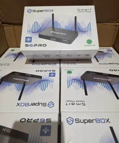 SuperBox S6 Pro 24/7 Lifetime Support - Authorized Distributor